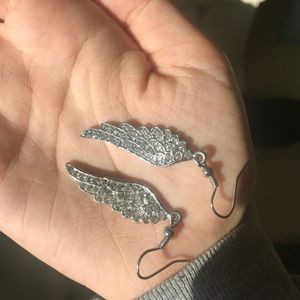 Wing earrings